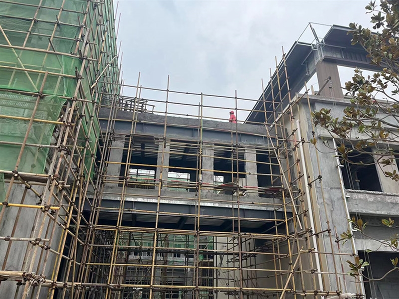 碧桂園.盛世東津S3#鋼結(jié)構(gòu)連廊