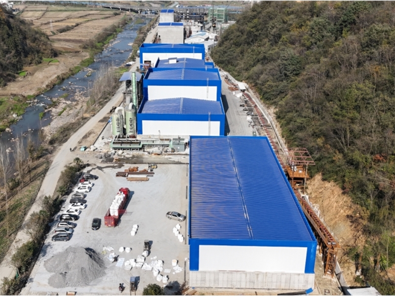 竹山縣秦巴鋇鹽有限公司4萬(wàn)噸技改擴(kuò)建項(xiàng)目一期工程(澄清車間、配料工房及重晶石原礦庫(kù))